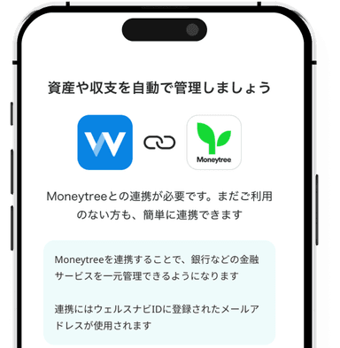 ステップ2:ご利用中の金融サービスと連携