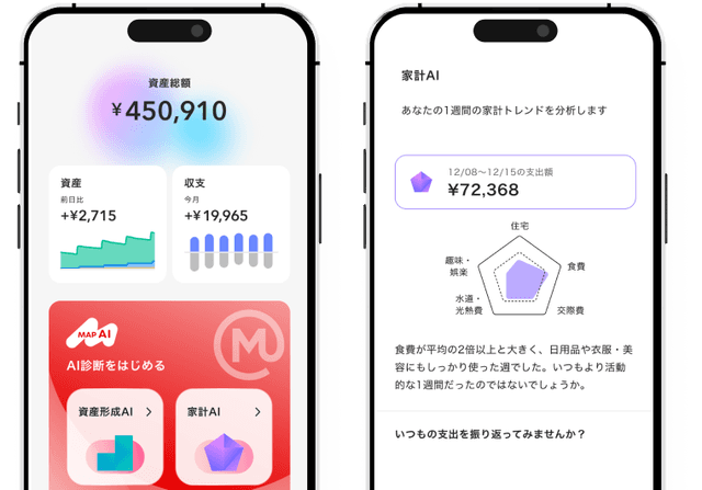 ステップ3:MAPをスタート